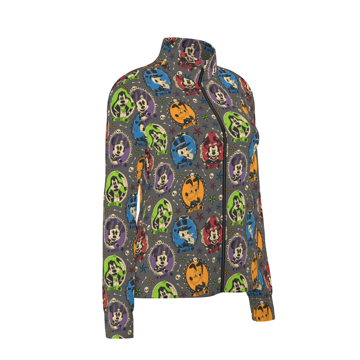 Not So Spooky Cameos Women's Long Sleeve Thumbhole Jacket