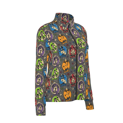 Not So Spooky Cameos Women's Long Sleeve Thumbhole Jacket