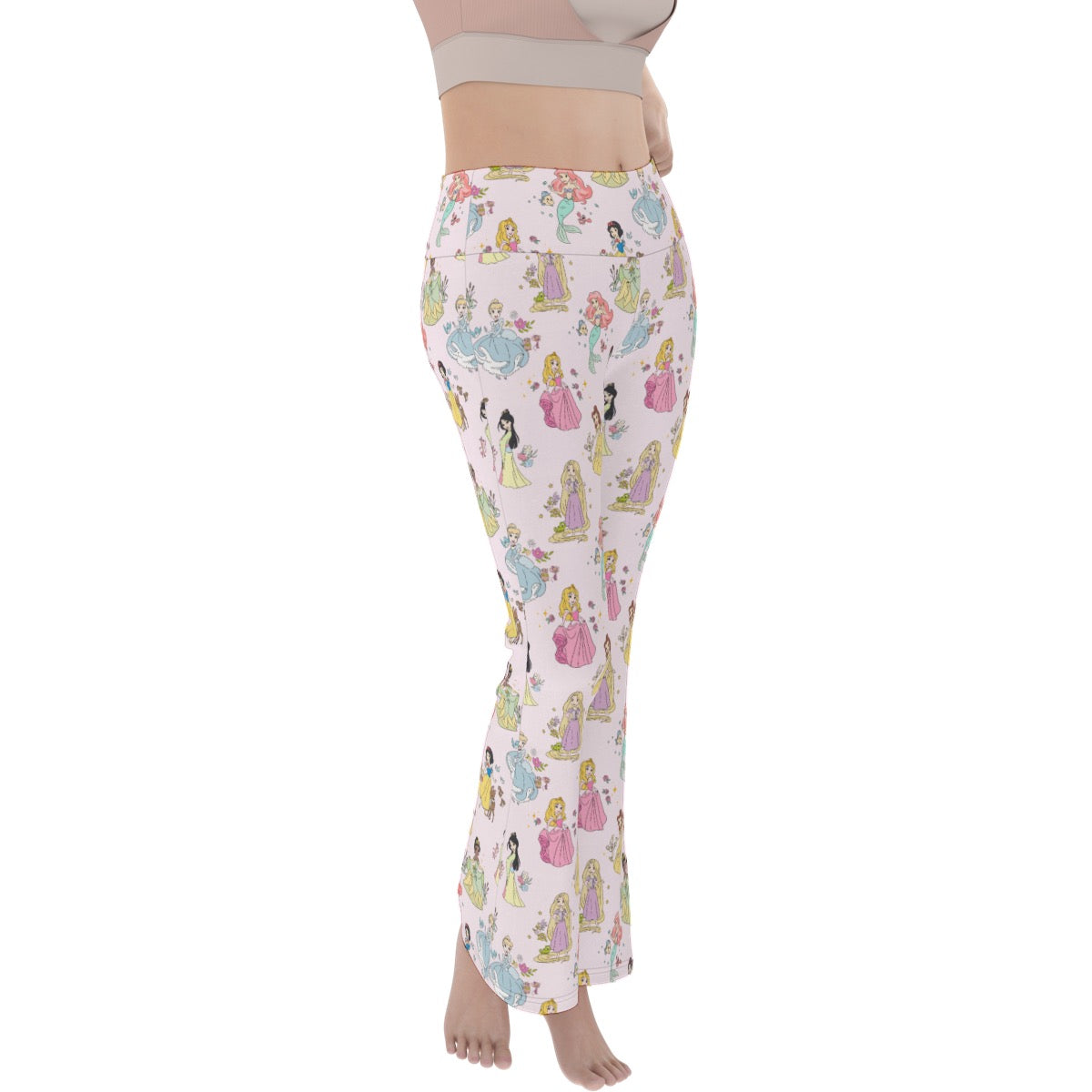 Princess  Women's Flare Yoga Pants
