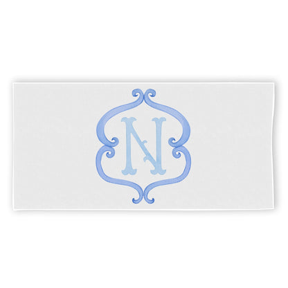 N Monogram Towel