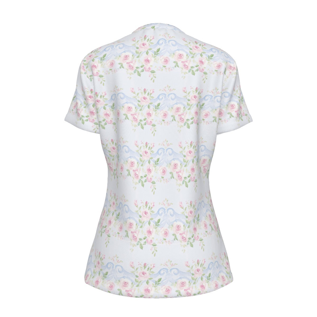 Grandmillenial Rose Women's Round T-Shirt