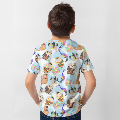 Up Print Kid's T-Shirt