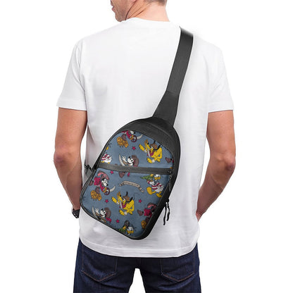 A Pirates Life For Me Folding Chest Bag