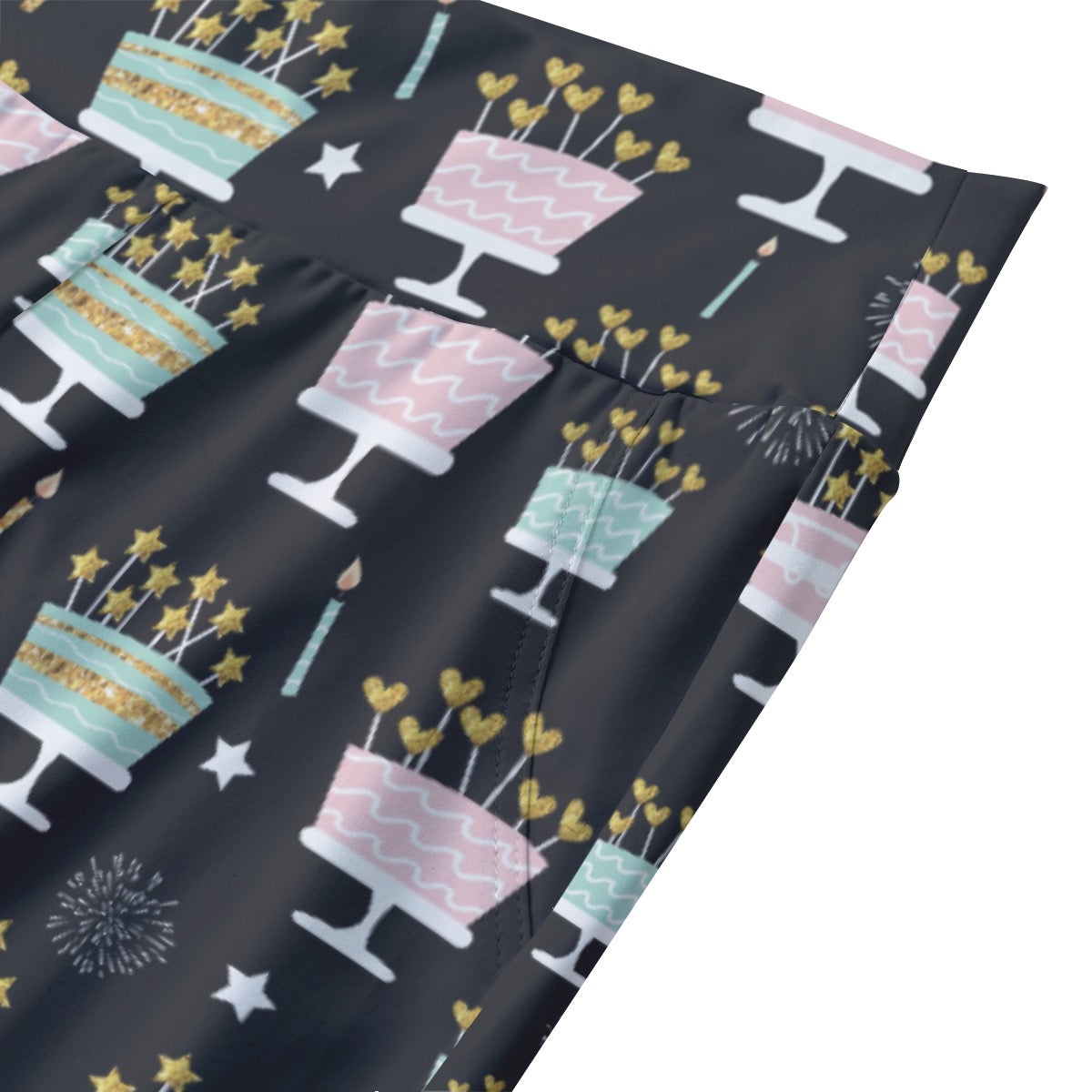Birthday Cake Women's Yoga Pants