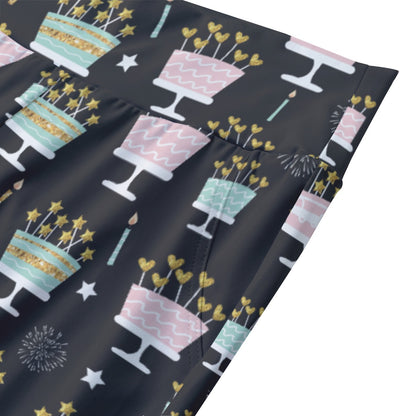 Birthday Cake Women's Yoga Pants