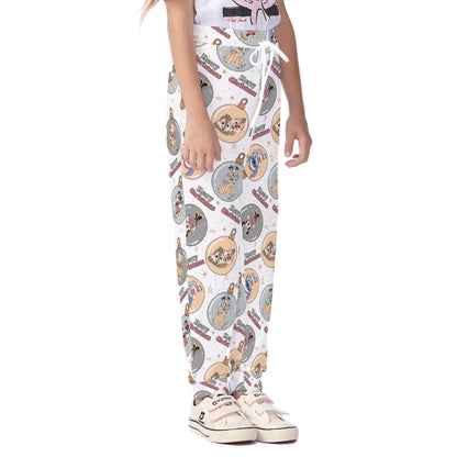 Merry Christmas Ornaments Kid's Casual Pants