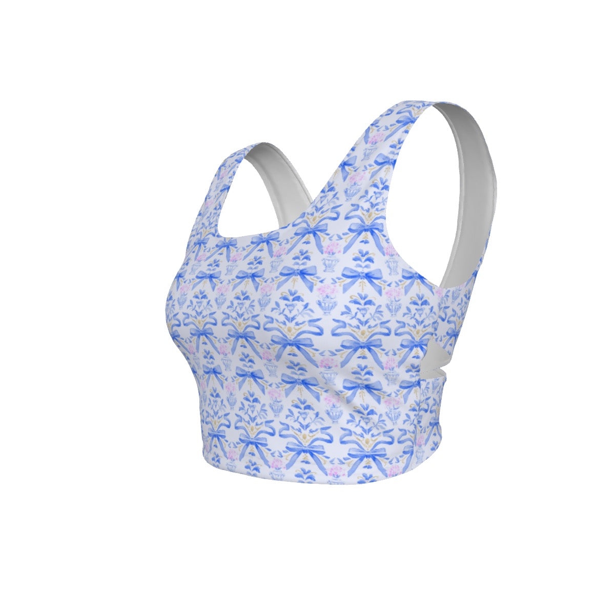 Charlotte Women's Back Cross Sports Bra