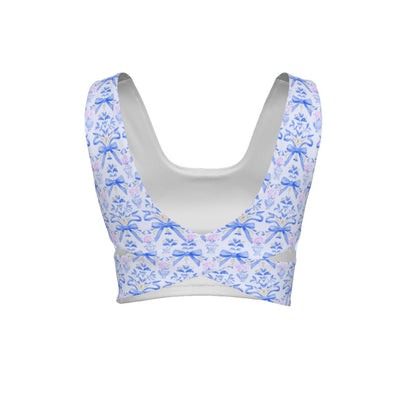 Charlotte Women's Back Cross Sports Bra