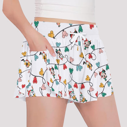MM Lights & Friends Girls' Sports Culottes