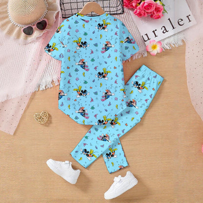 Scuba MM Kids' Casual Top and Pants Set