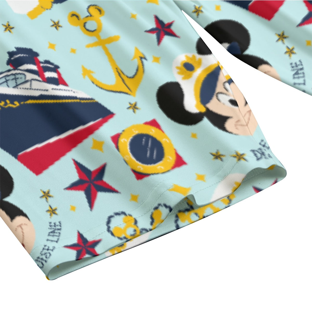 Ahoy Women's T-shirt Set With Short Sleeve