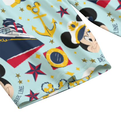 Ahoy Women's T-shirt Set With Short Sleeve