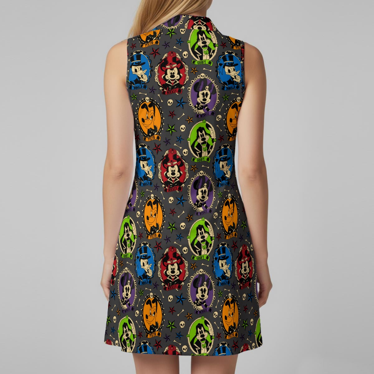 Spooky Cameos Women’s Sports Dress Set