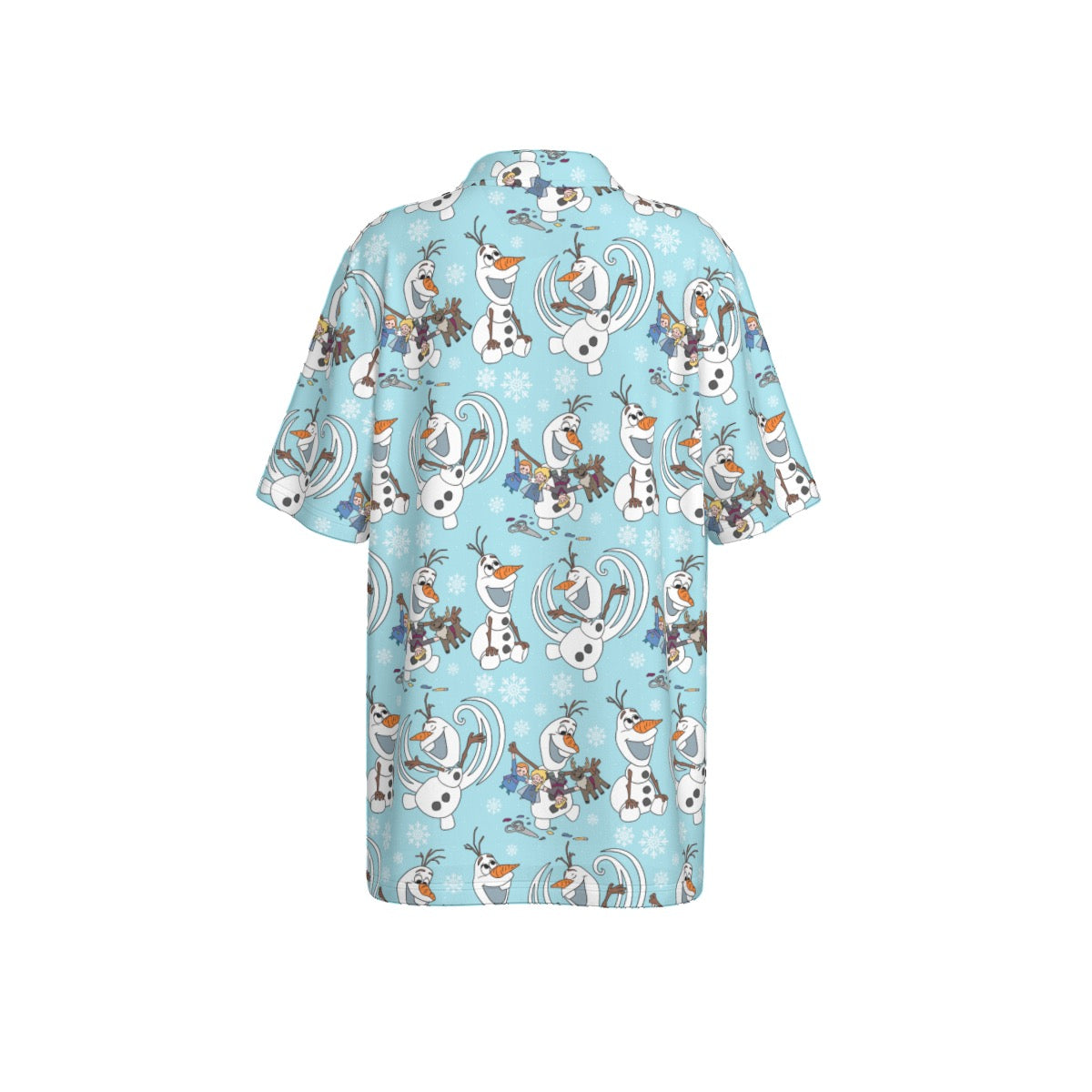 Snowman Making Friends Boys’ Polo Collar Jersey