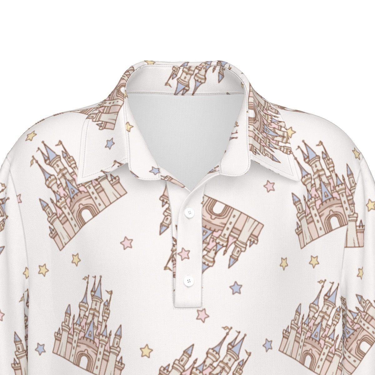 Castle Boys Polo Collar Jersey |210GSM