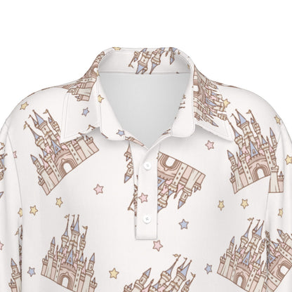 Castle Boys Polo Collar Jersey |210GSM