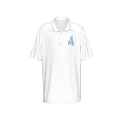 Blue Castle Boys Polo Collar Jersey |210GSM