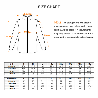 NBC Checkered Stamps Men's Hooded Zipper Jacket