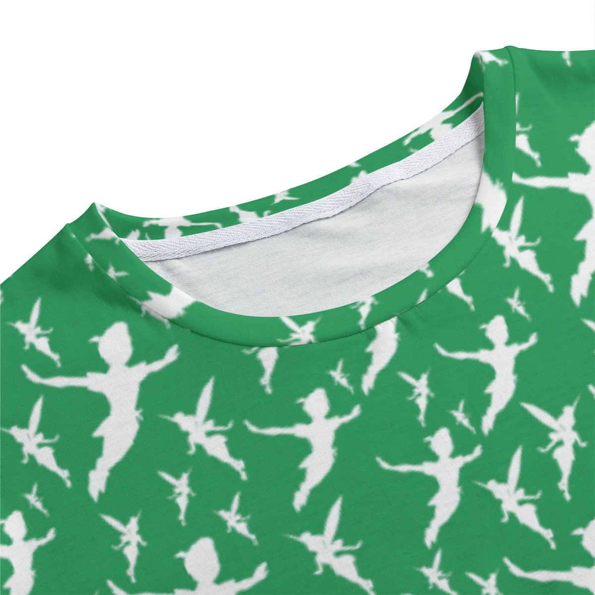 Green Peter Silhouette Men's Crew Neck T-Shirt