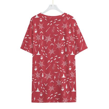 Red Wizard Men's Crew Neck T-Shirt