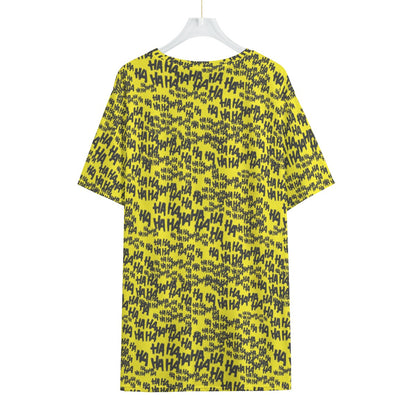 HAHAHA Men's Crew Neck T-Shirt