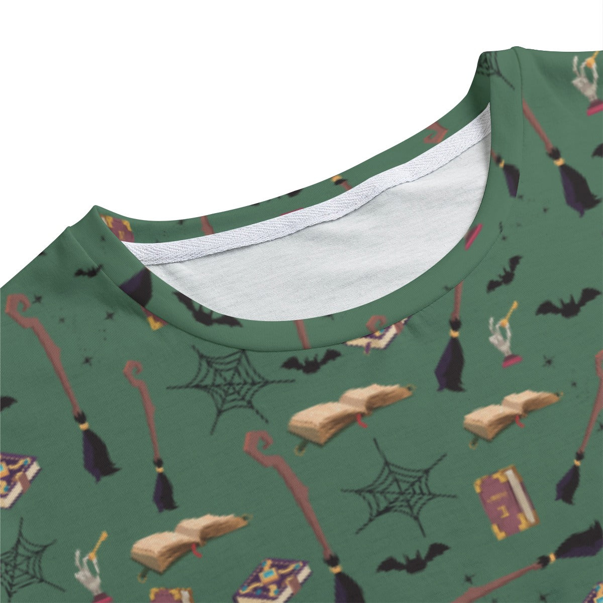 Green Wizard Men's Crew Neck T-Shirt