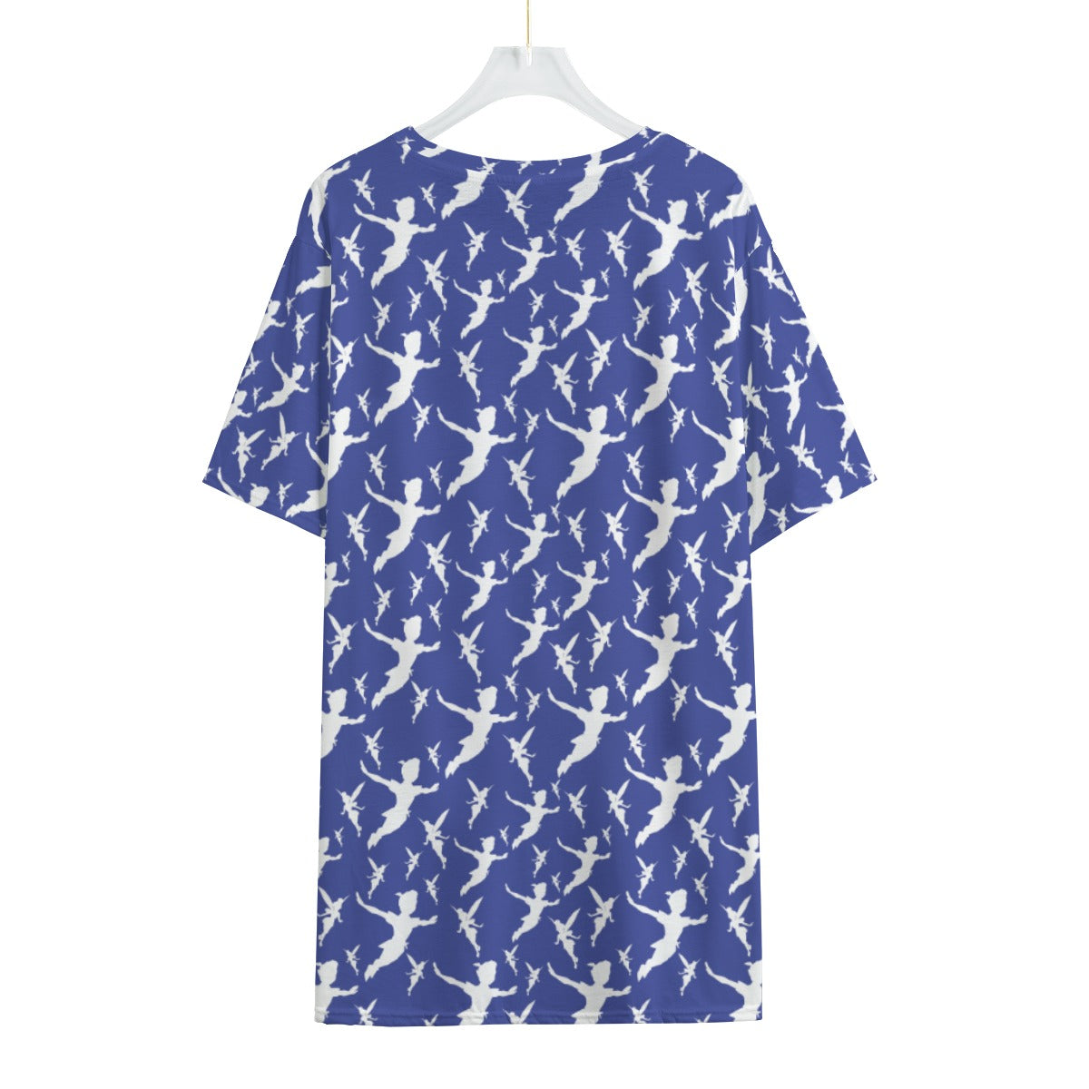 Blue Peter Silhouette Men's Crew Neck T-Shirt