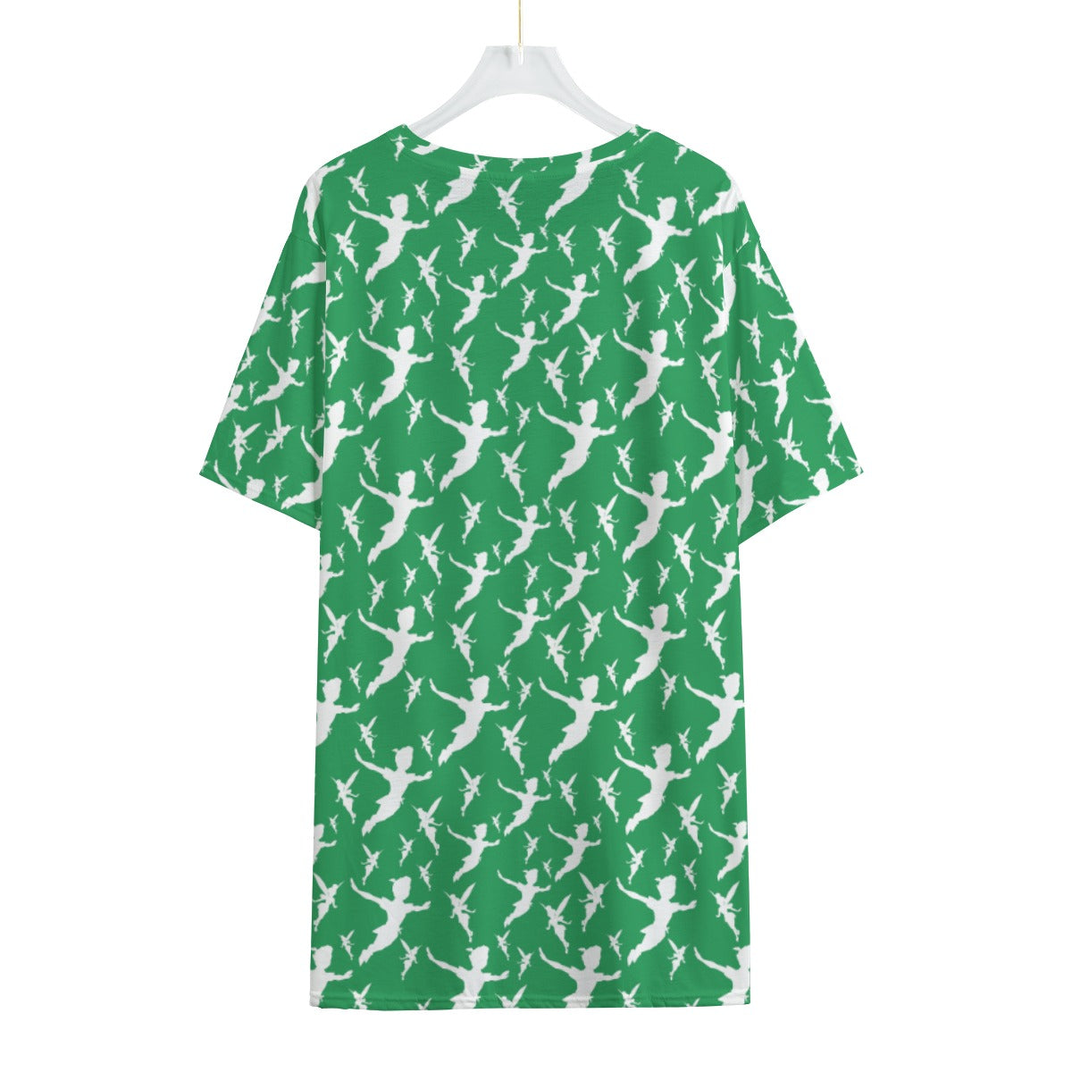 Green Peter Silhouette Men's Crew Neck T-Shirt