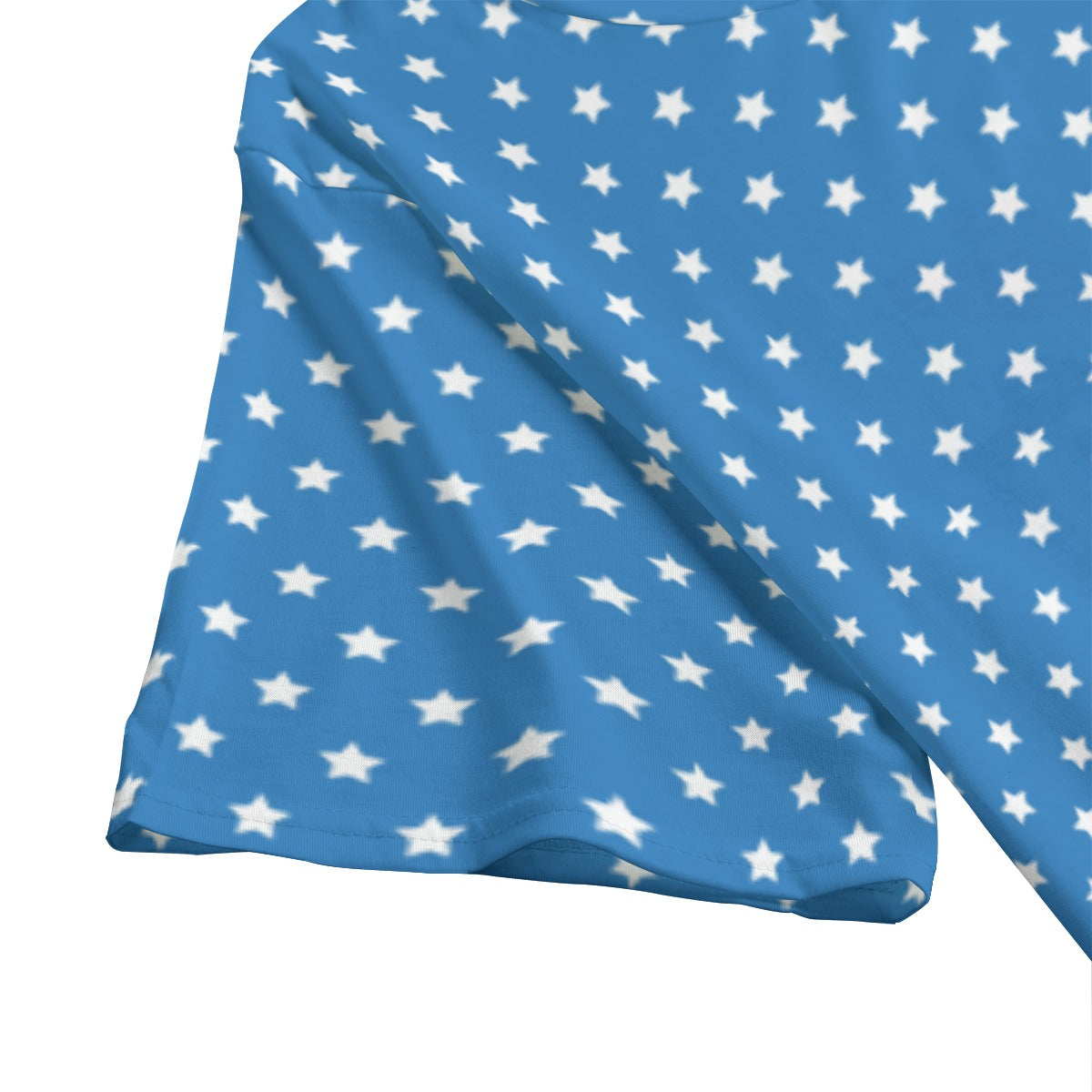 Blue Dots Men's Crew Neck T-Shirt