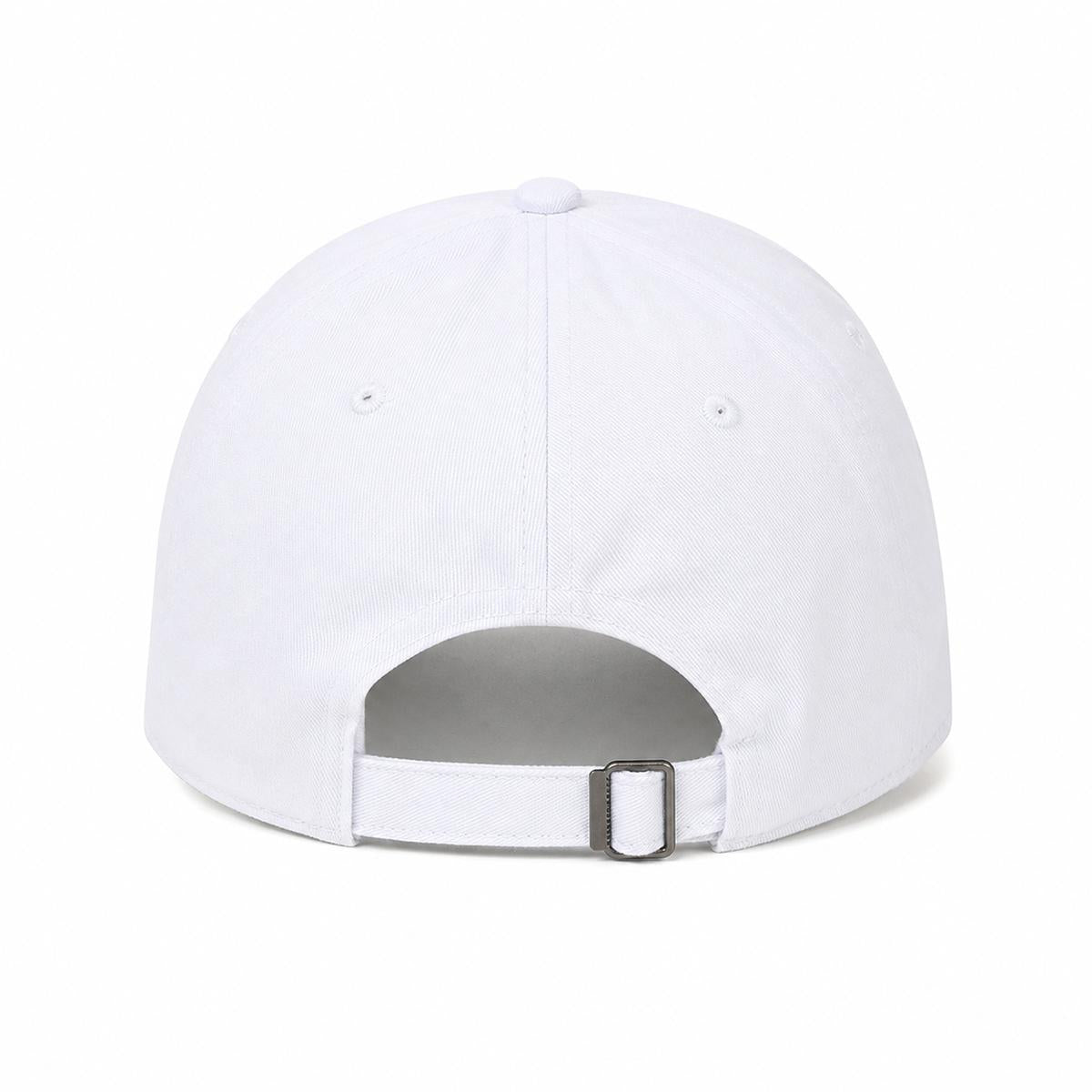 Beauty And The Bottle Embroidered Soft-Crown Flat Cap
