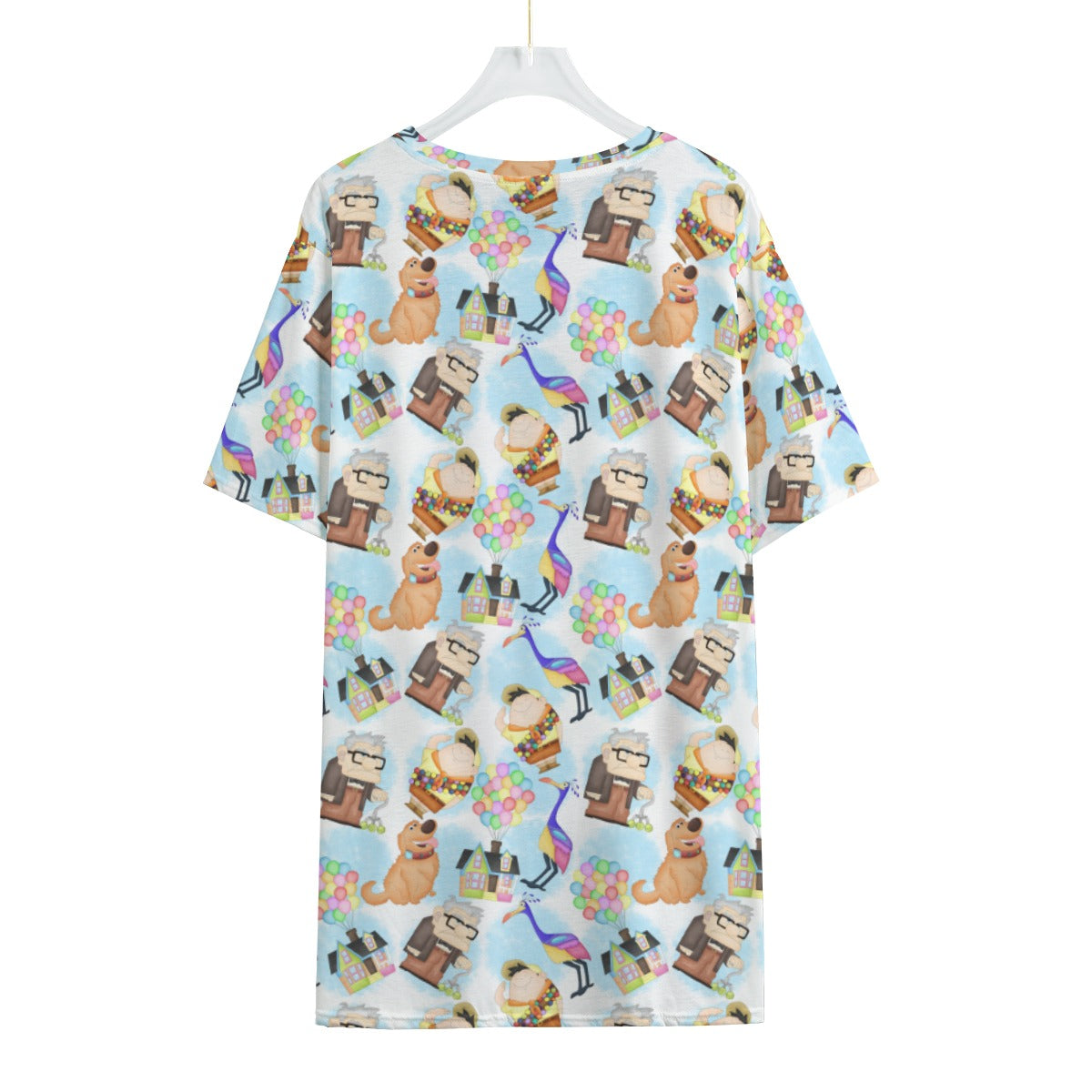 Up Men's Crew Neck T-Shirt