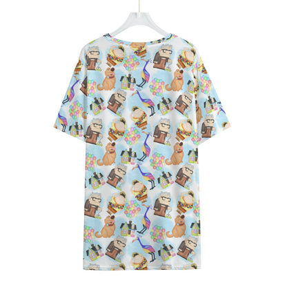 Up Men's Crew Neck T-Shirt