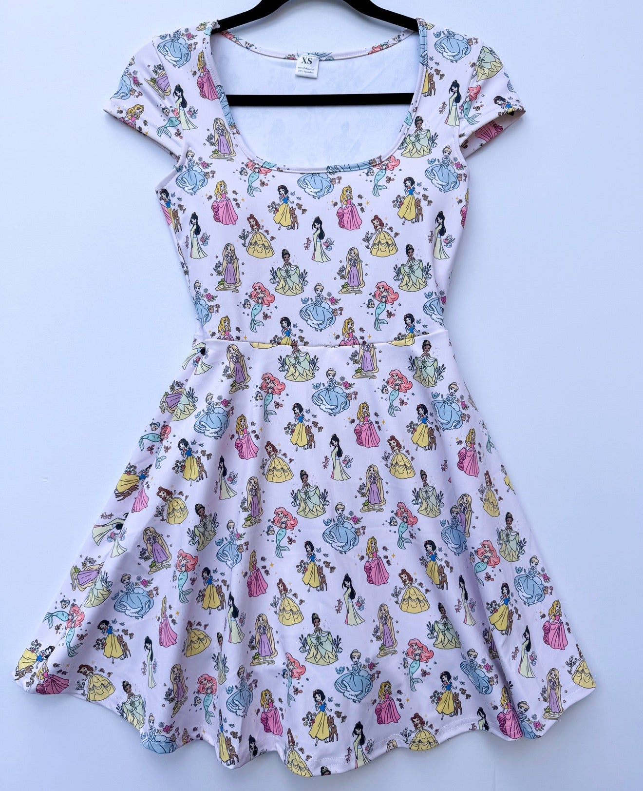 Princess Women’s Athletic Dress With Built‑In Shorts