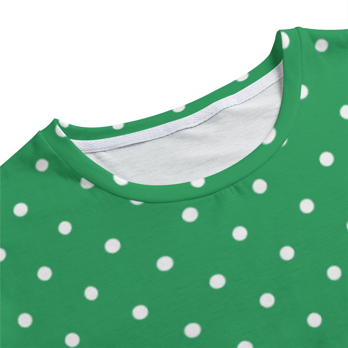 Green Dots Men's Crew Neck T-Shirt