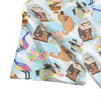Up Men's Crew Neck T-Shirt