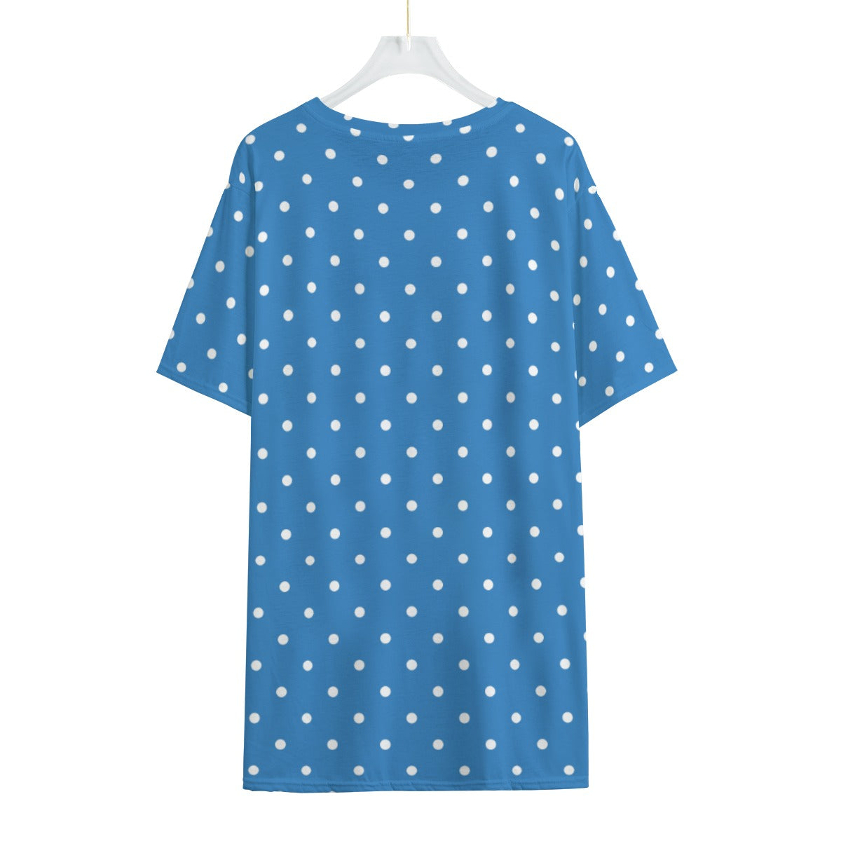 Blue Stars Men's Crew Neck T-Shirt