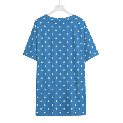 Blue Stars Men's Crew Neck T-Shirt