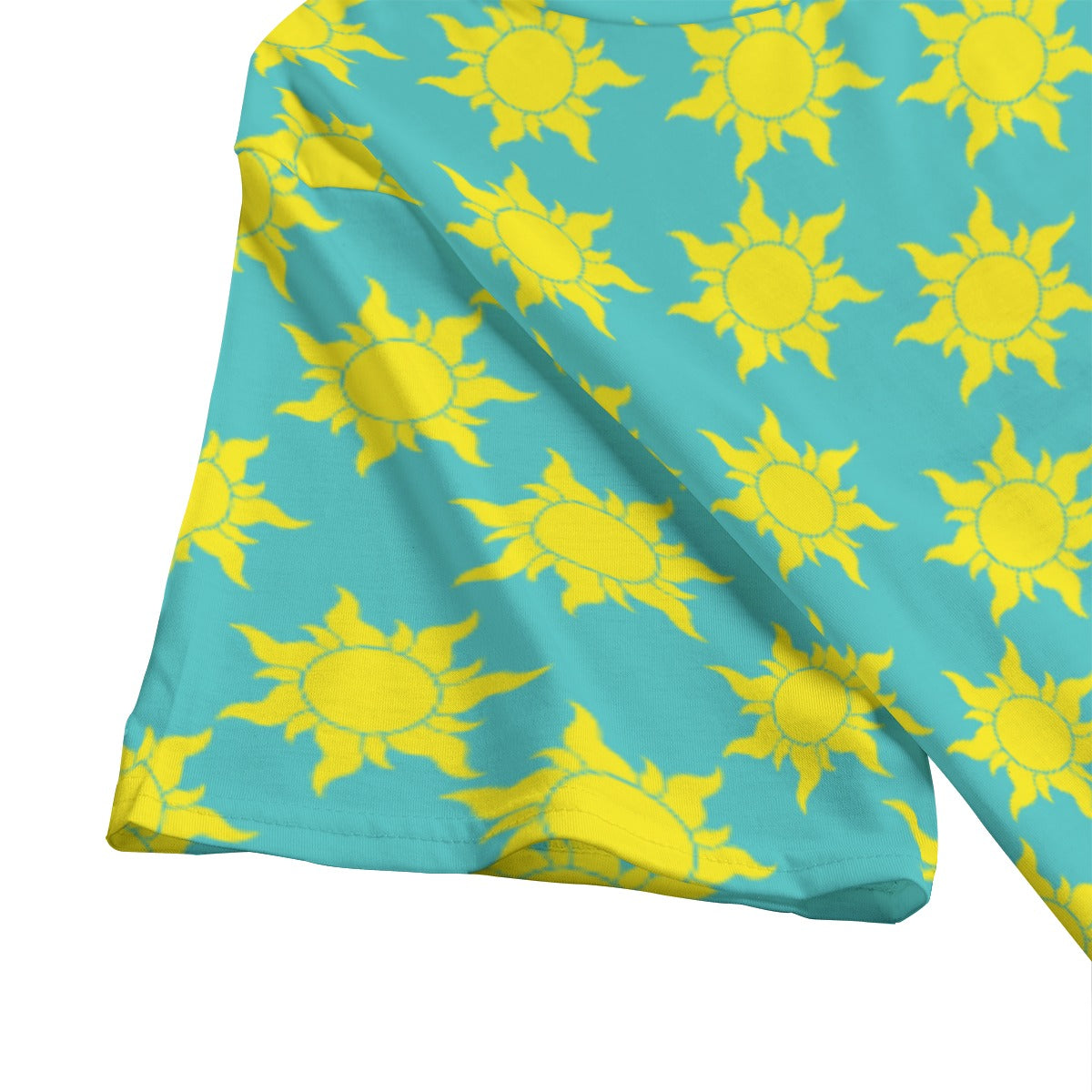 Teal Suns Men's Crew Neck T-Shirt