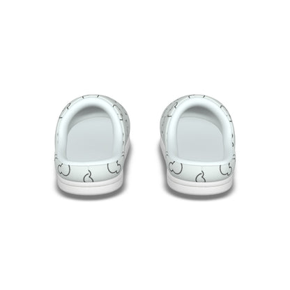 MM Outline Men's Plush Slippers