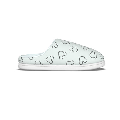 MM Outline Men's Plush Slippers