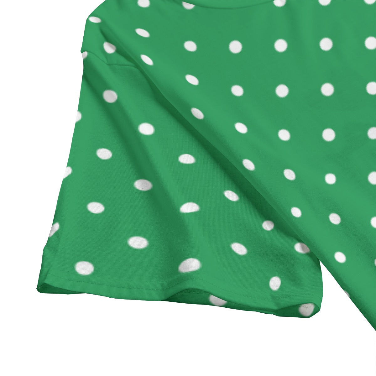 Green Dots Men's Crew Neck T-Shirt