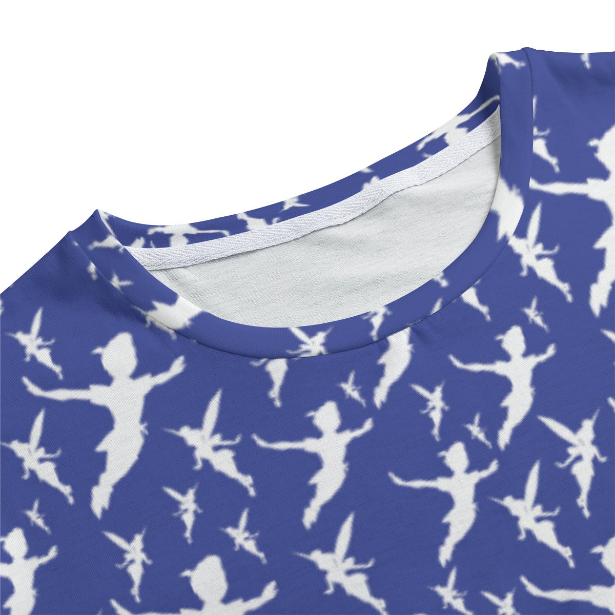 Blue Peter Silhouette Men's Crew Neck T-Shirt