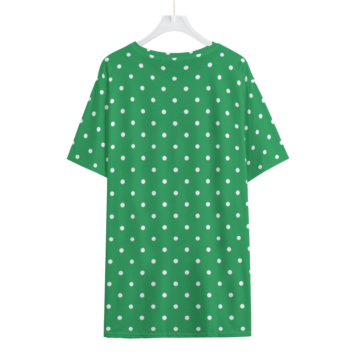 Green Dots Men's Crew Neck T-Shirt
