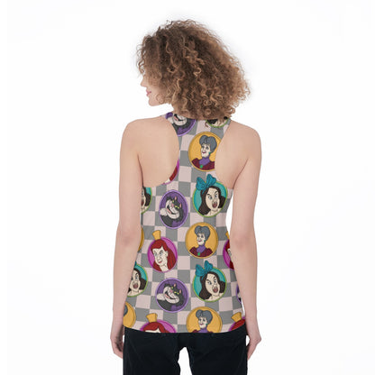 Step Monsters Women's Racerback Tank Top