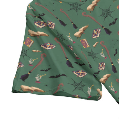 Green Wizard Men's Crew Neck T-Shirt