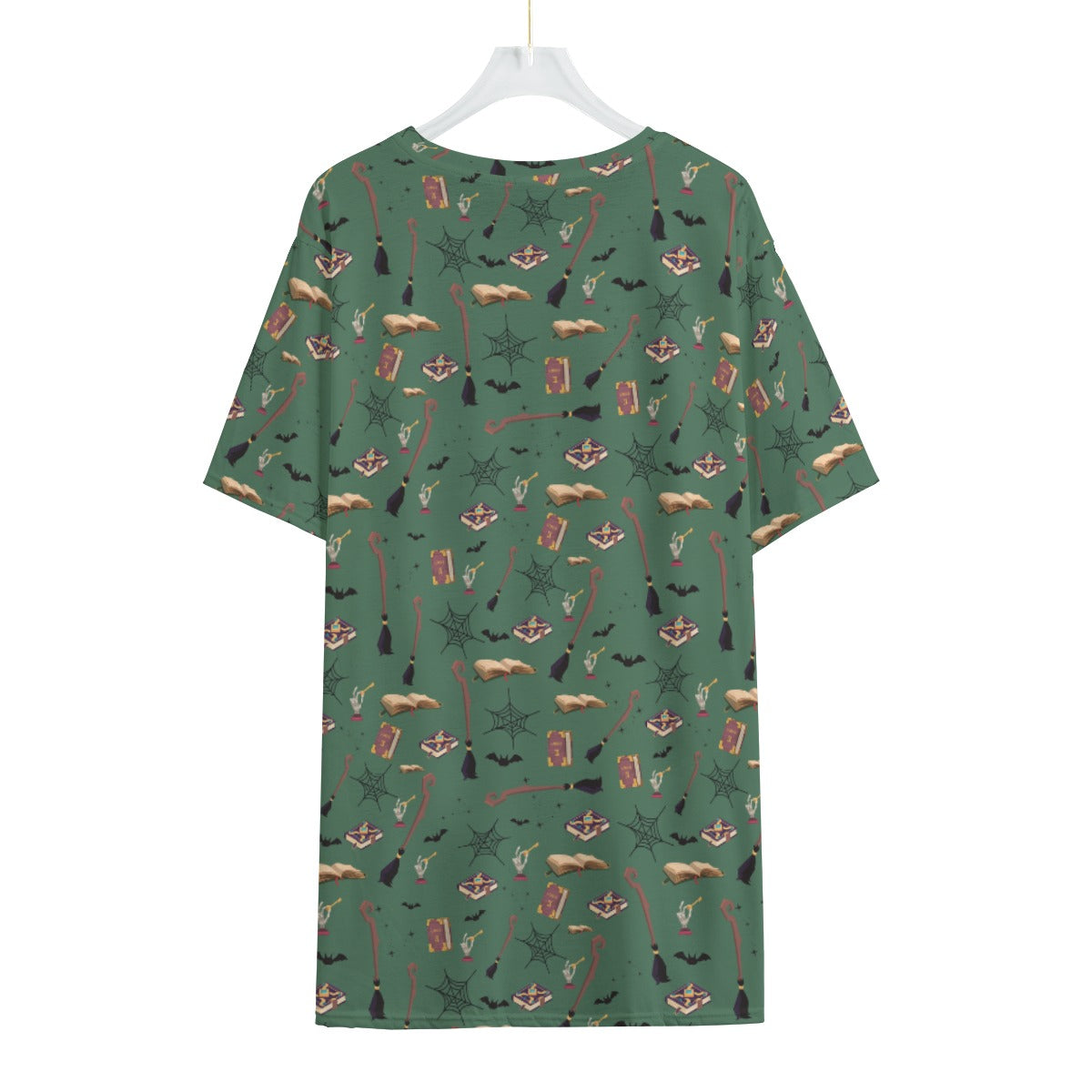 Green Wizard Men's Crew Neck T-Shirt