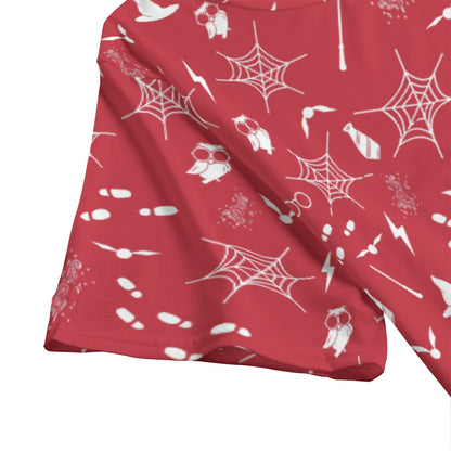 Red Wizard Men's Crew Neck T-Shirt