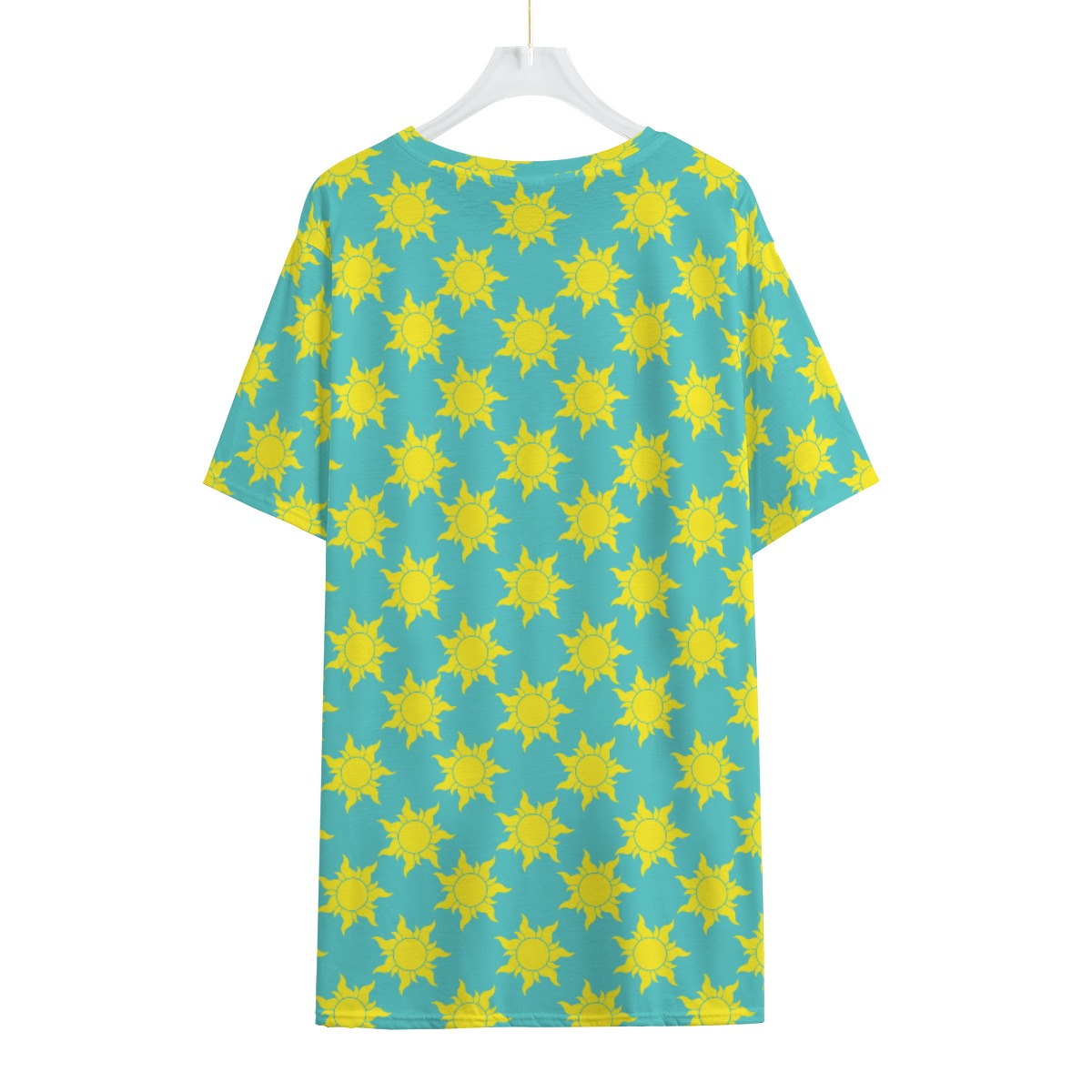 Teal Suns Men's Crew Neck T-Shirt
