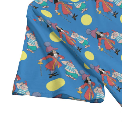 Hook & Croc Men's Crew Neck T-Shirt