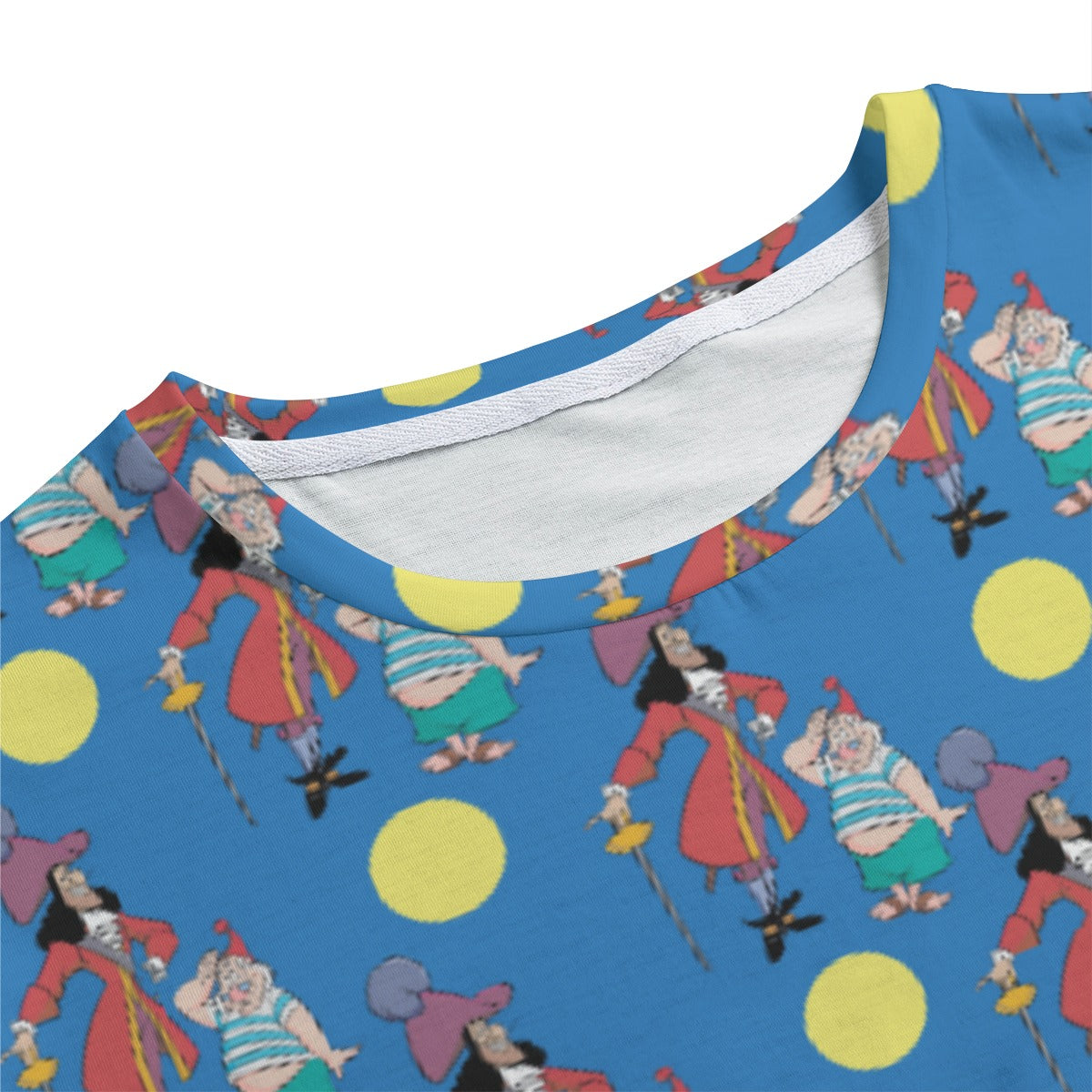 Hook & Croc Men's Crew Neck T-Shirt